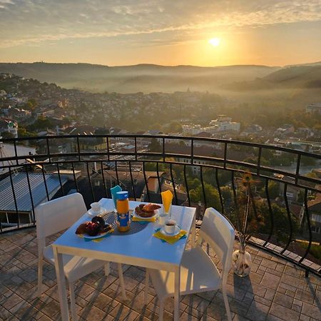 Top Sky View - Studio Panorama Veliko Tarnovo Buitenkant foto