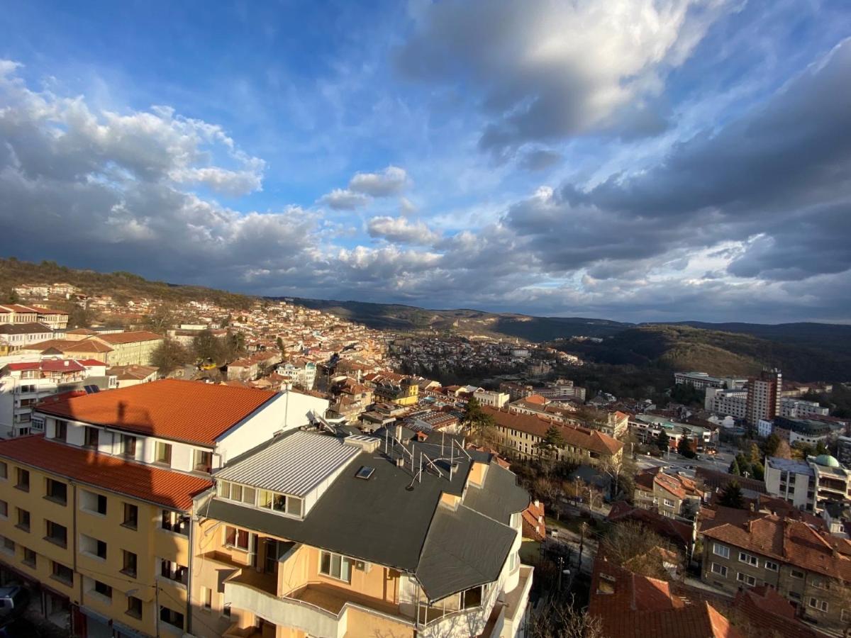 Top Sky View - Studio Panorama Veliko Tarnovo Buitenkant foto