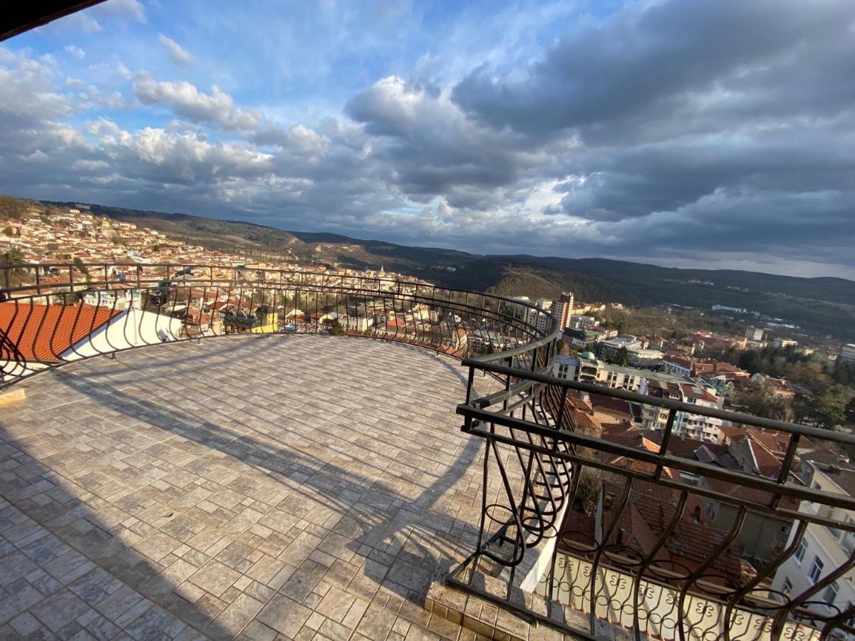 Top Sky View - Studio Panorama Veliko Tarnovo Buitenkant foto