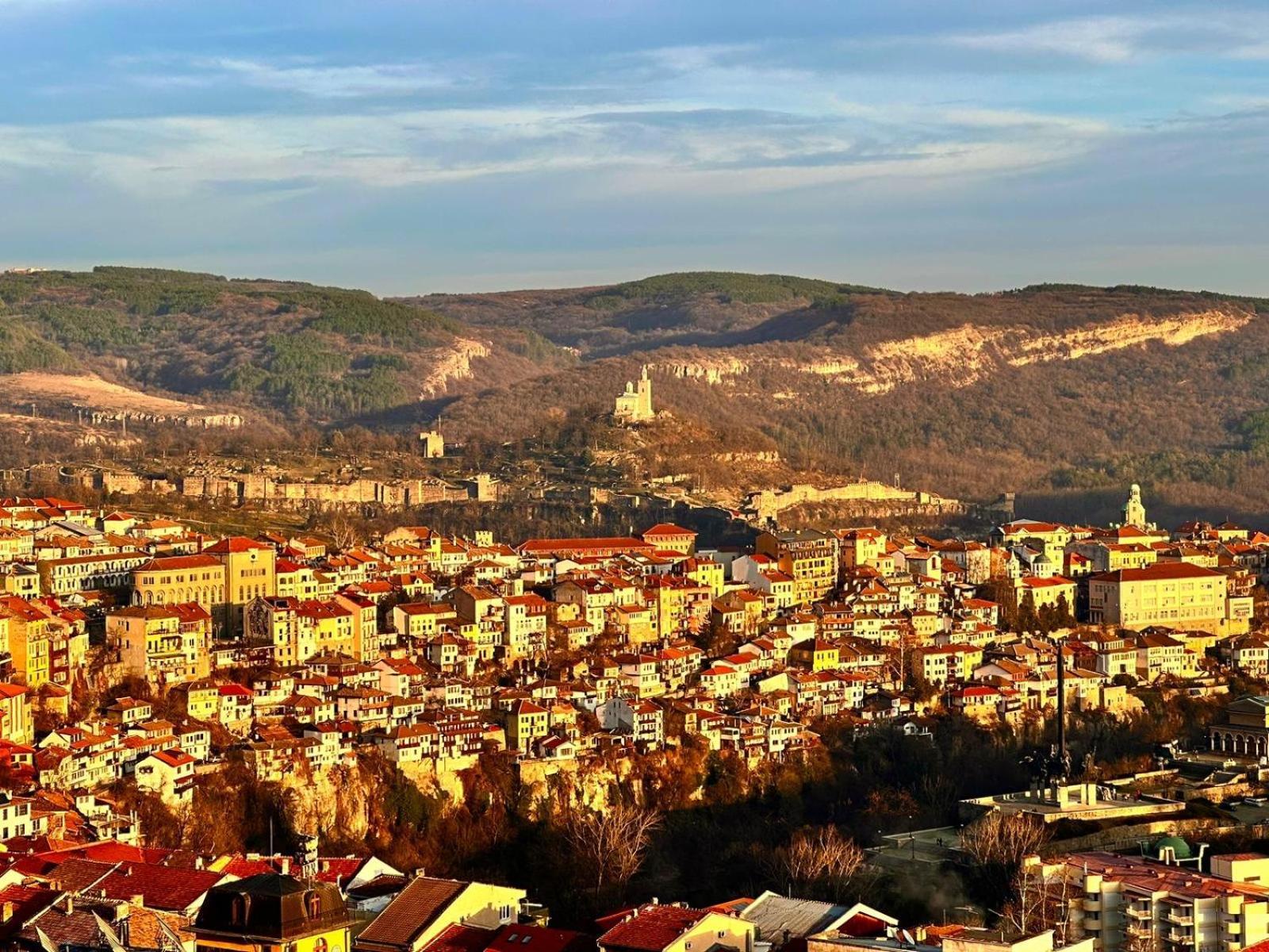 Top Sky View - Studio Panorama Veliko Tarnovo Buitenkant foto