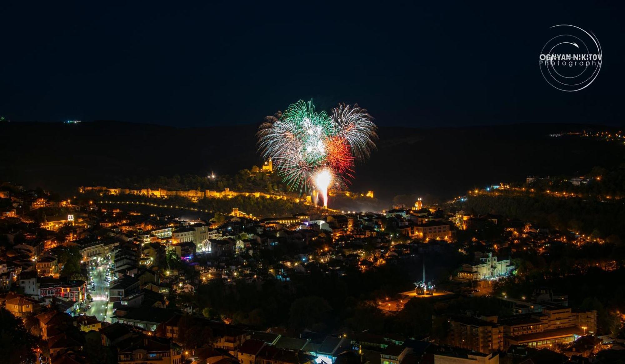 Top Sky View - Studio Panorama Veliko Tarnovo Buitenkant foto