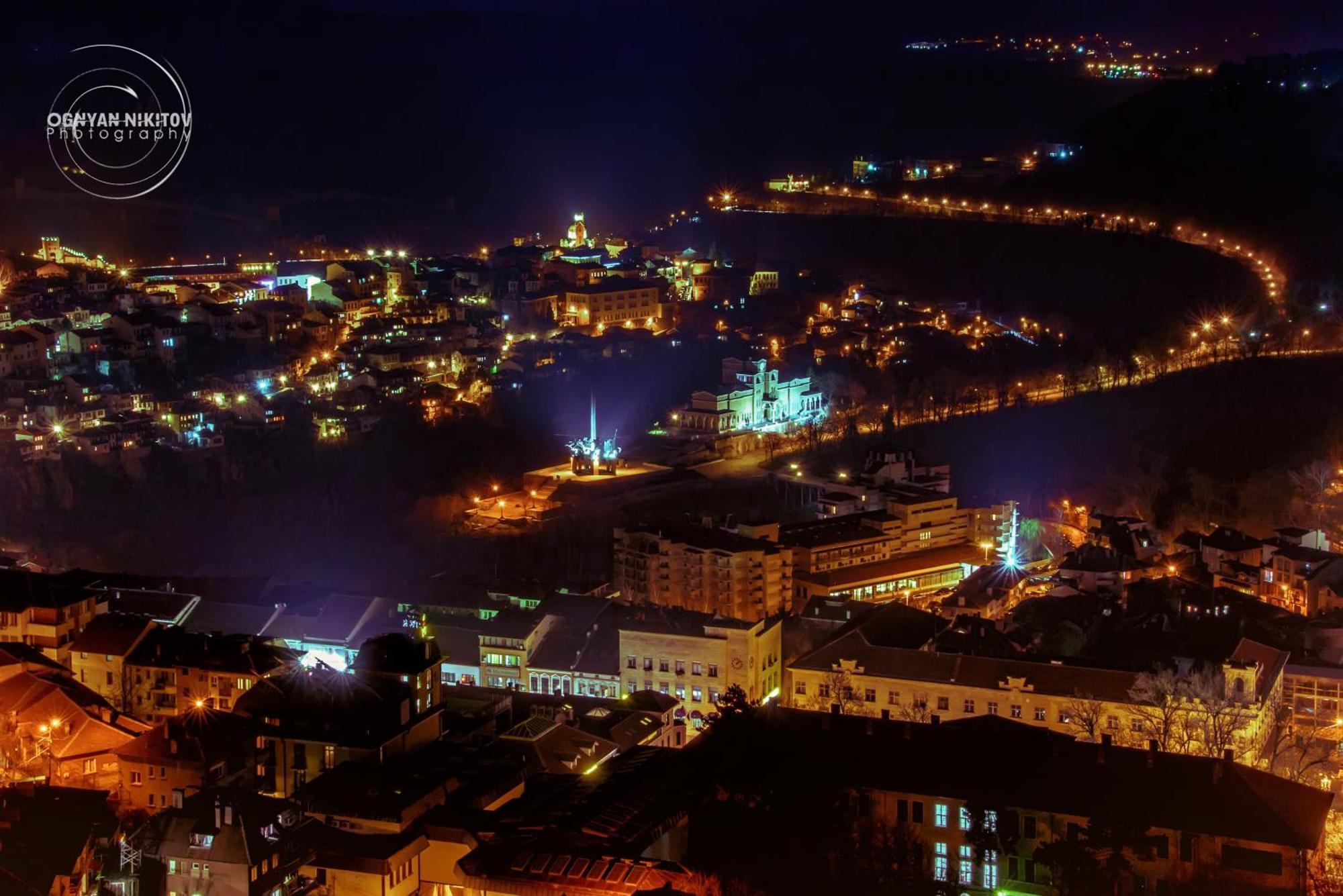 Top Sky View - Studio Panorama Veliko Tarnovo Buitenkant foto